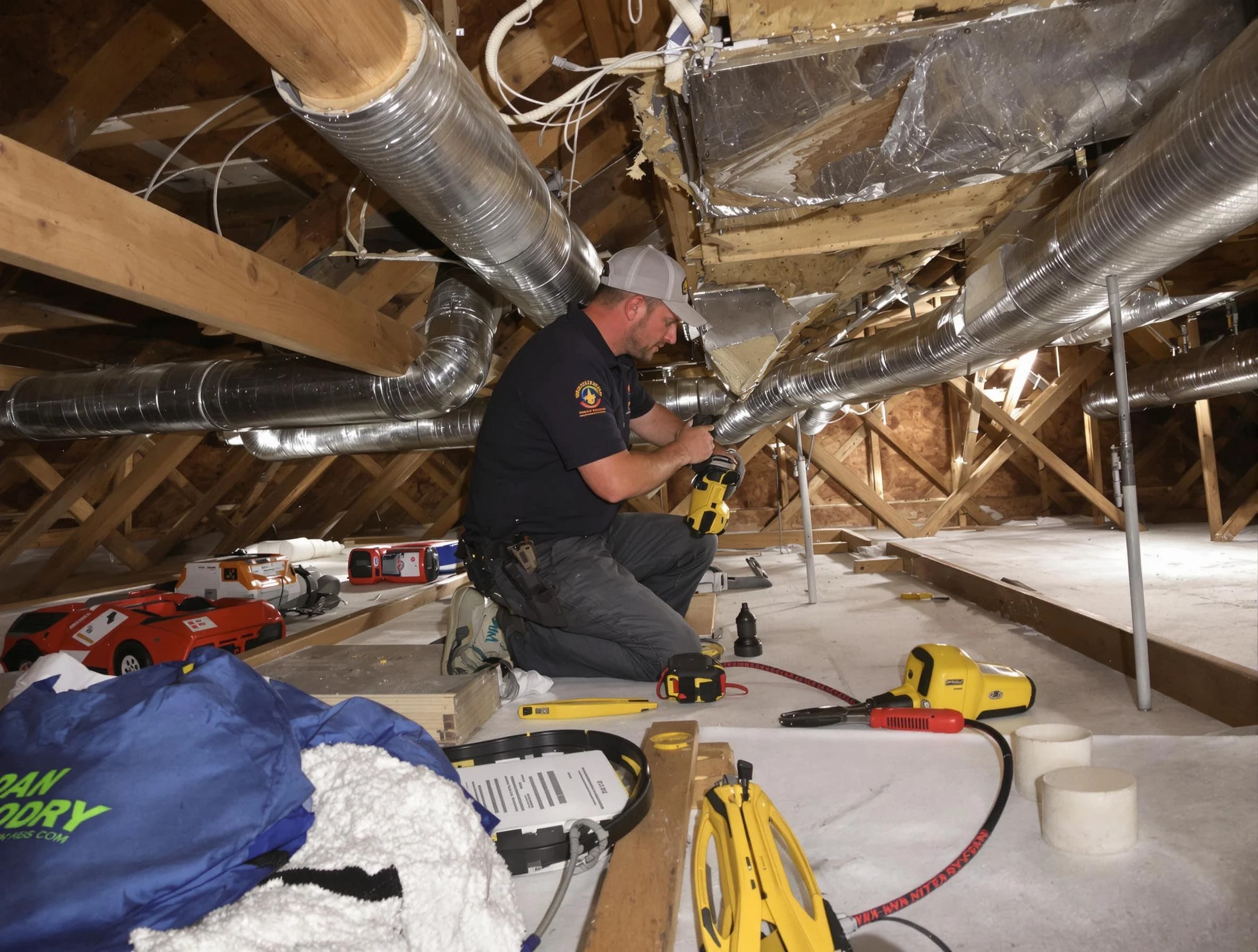 Professional air duct repair by Avondale Air Duct Cleaning in Avondale