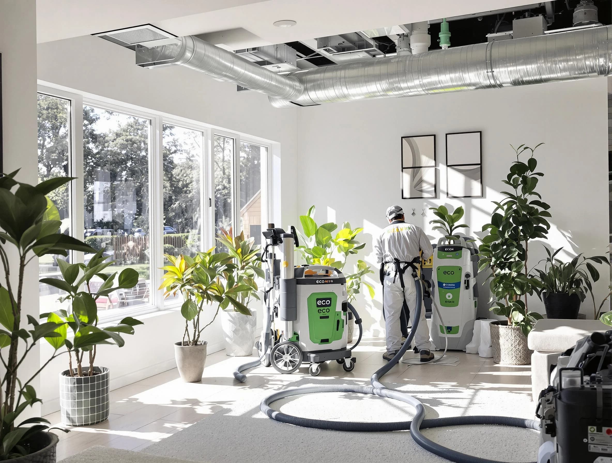 Environmentally-friendly duct cleaning by Avondale Air Duct Cleaning in Avondale