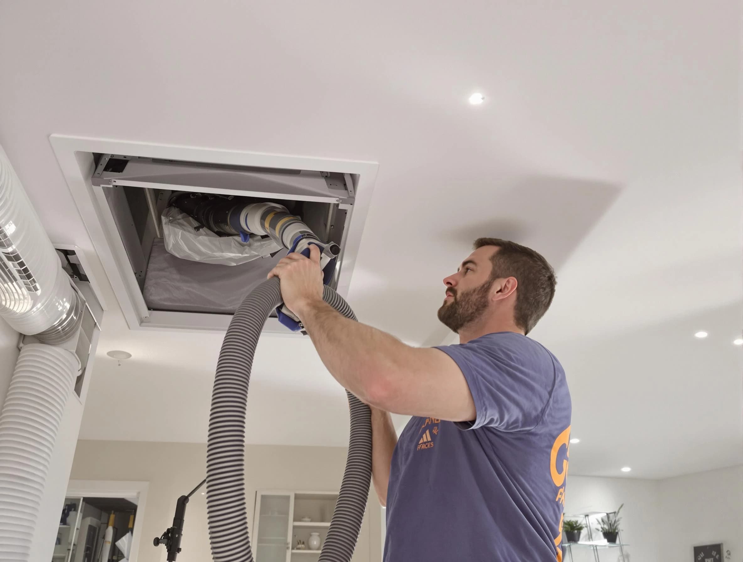 Precision indoor duct cleaning by Avondale Air Duct Cleaning in Avondale