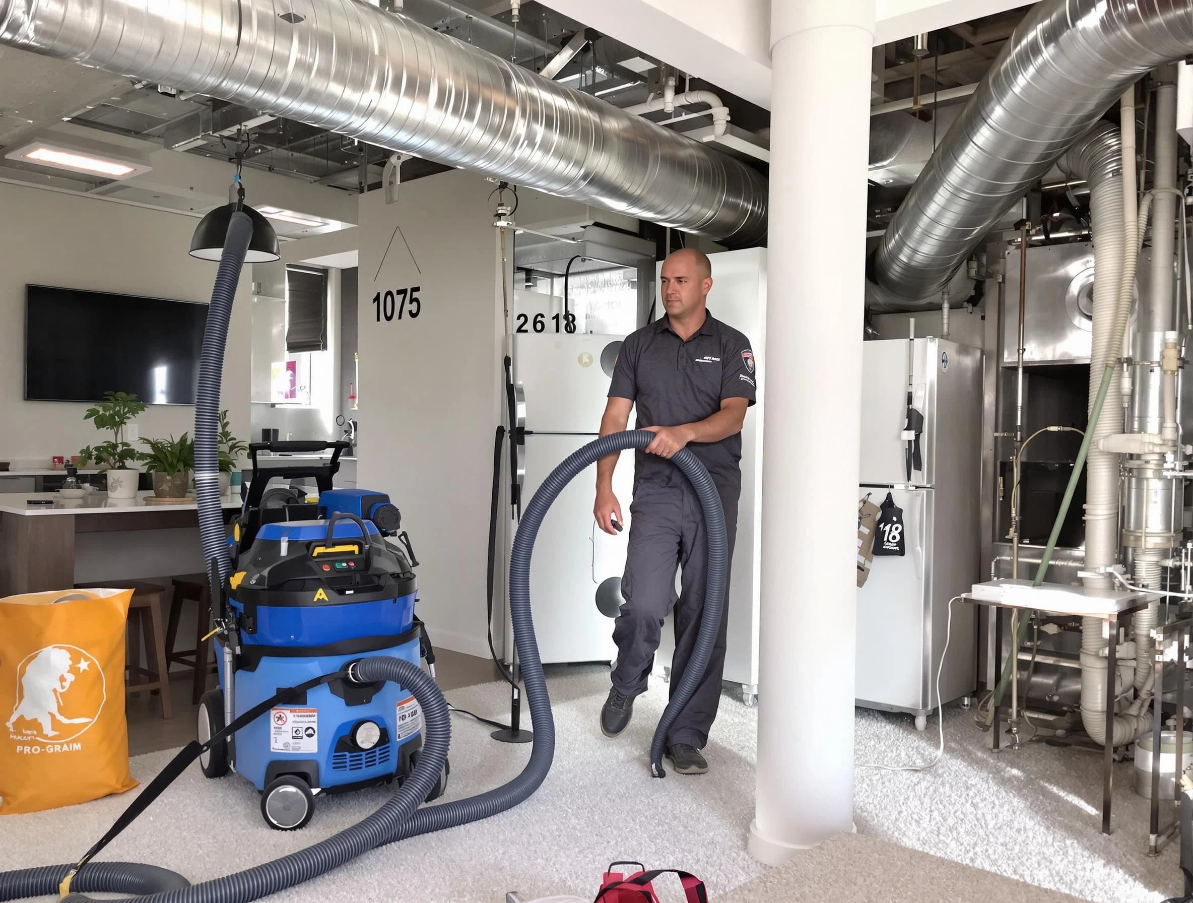 Avondale Air Duct Cleaning expert performing detailed indoor duct cleaning for improved air quality in Avondale