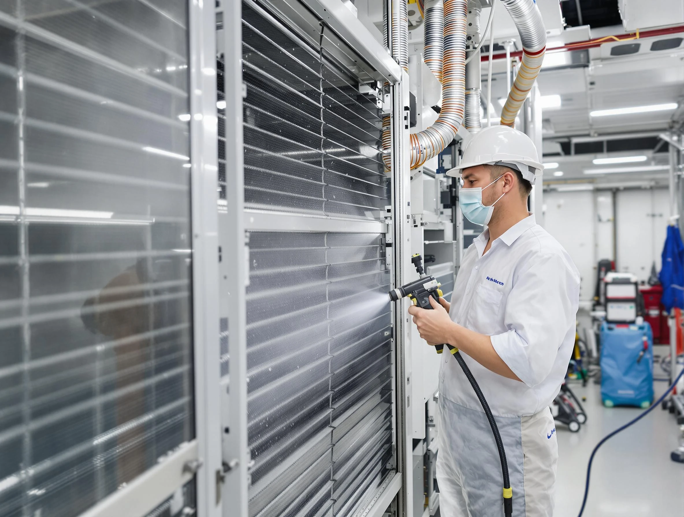 Professional AC coil cleaning by Avondale Air Duct Cleaning in Avondale