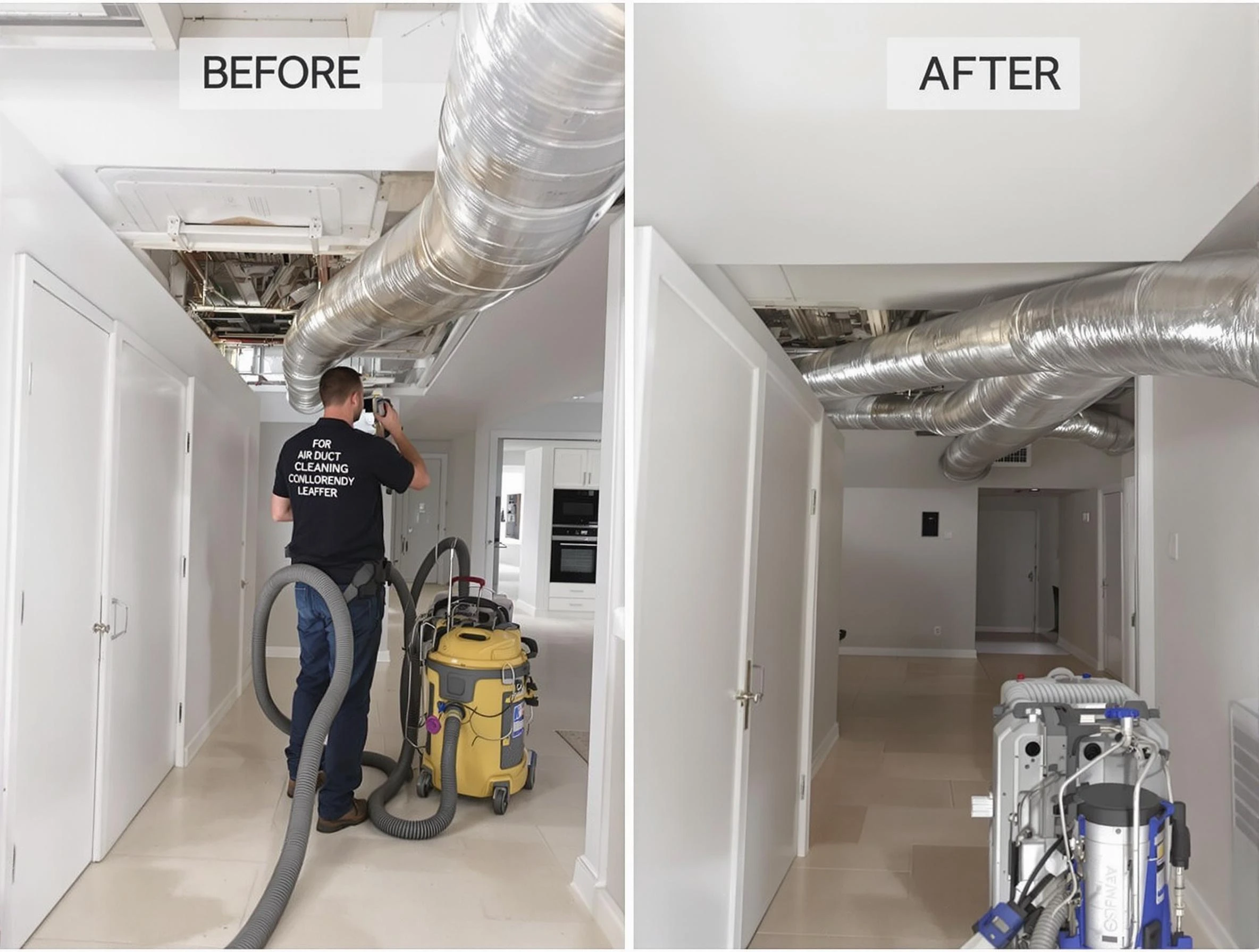 Avondale Air Duct Cleaning professional performing thorough air duct cleaning in Avondale