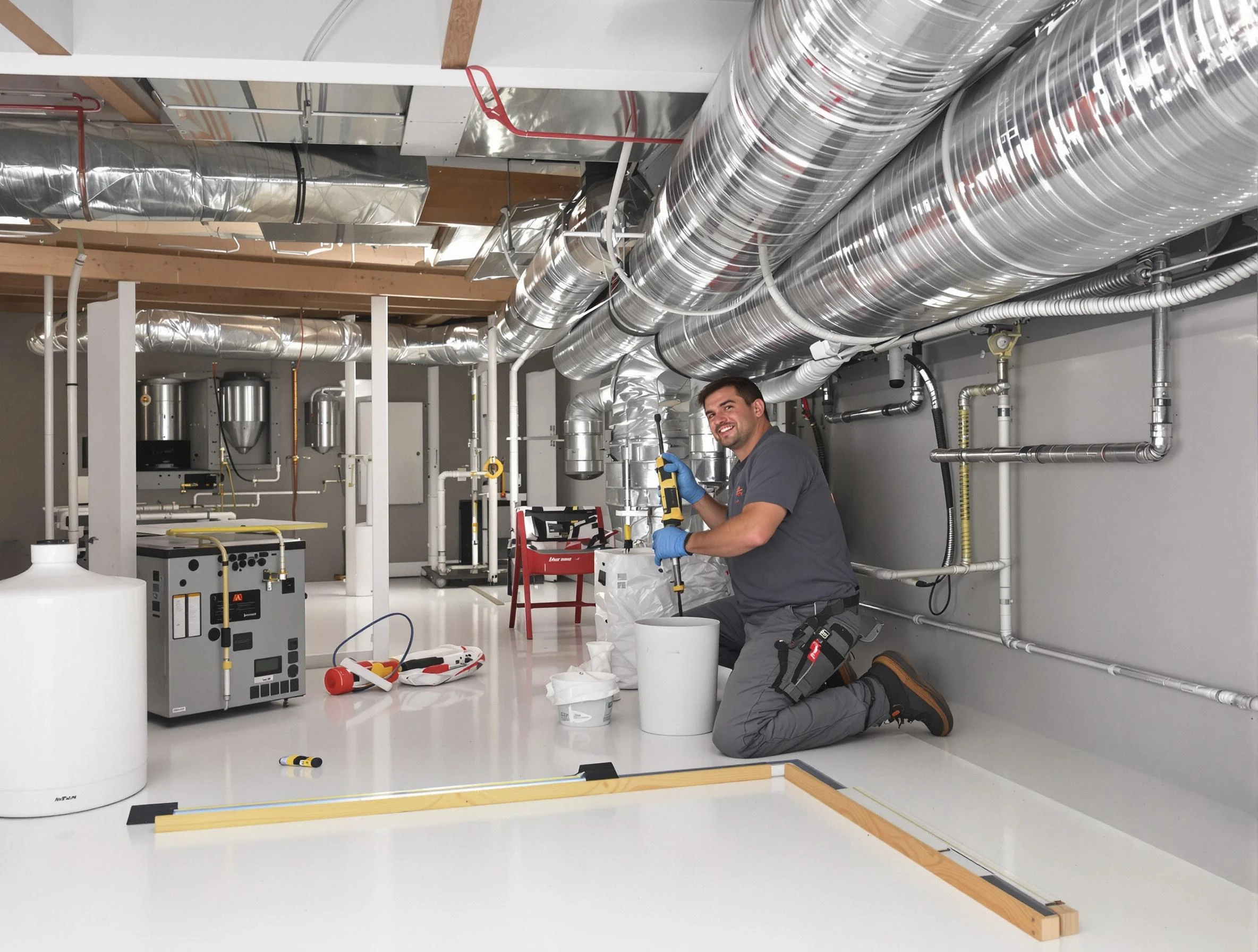 Professional duct sealing service by Avondale Air Duct Cleaning in Avondale