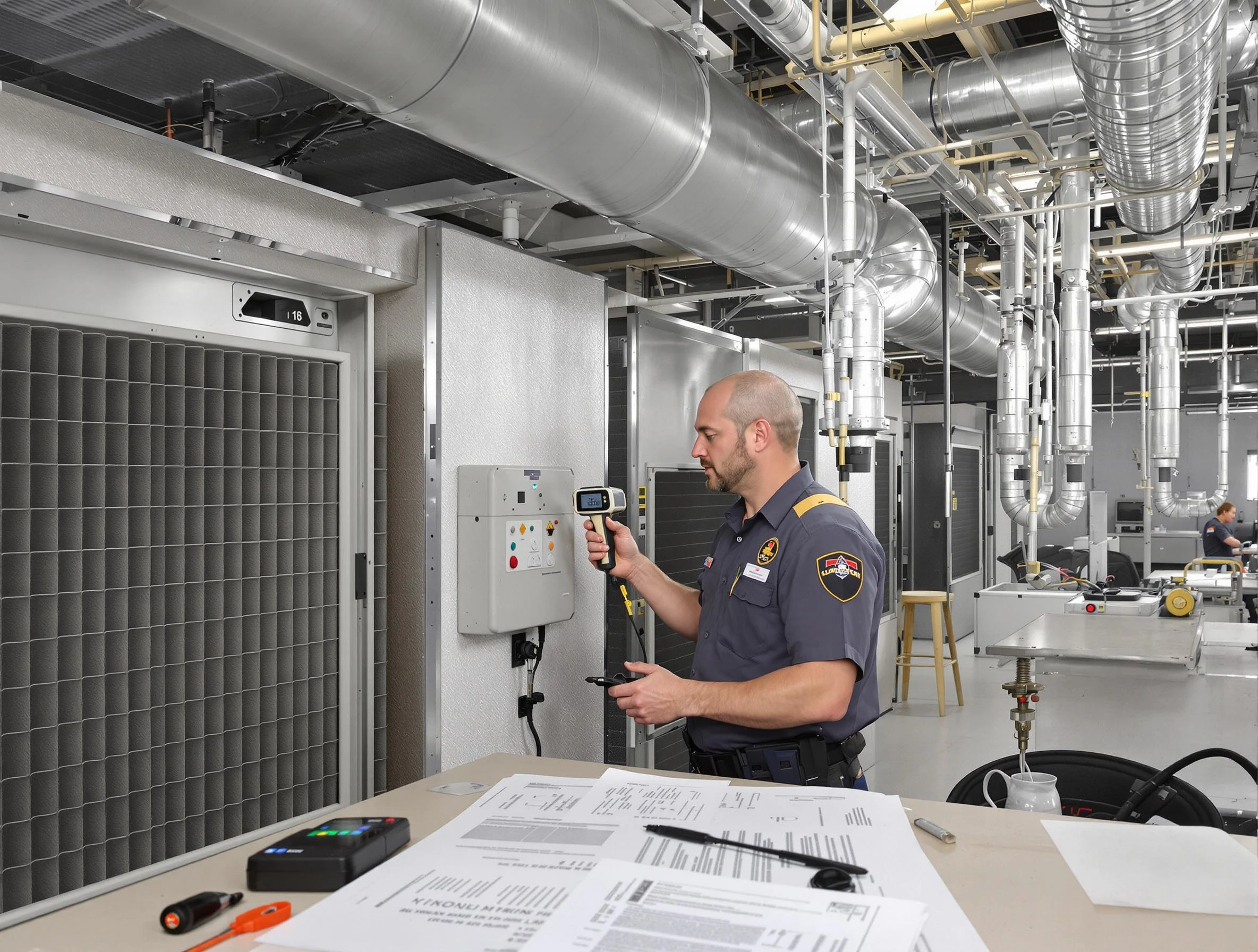 Professional filter system inspection by Avondale Air Duct Cleaning in Avondale