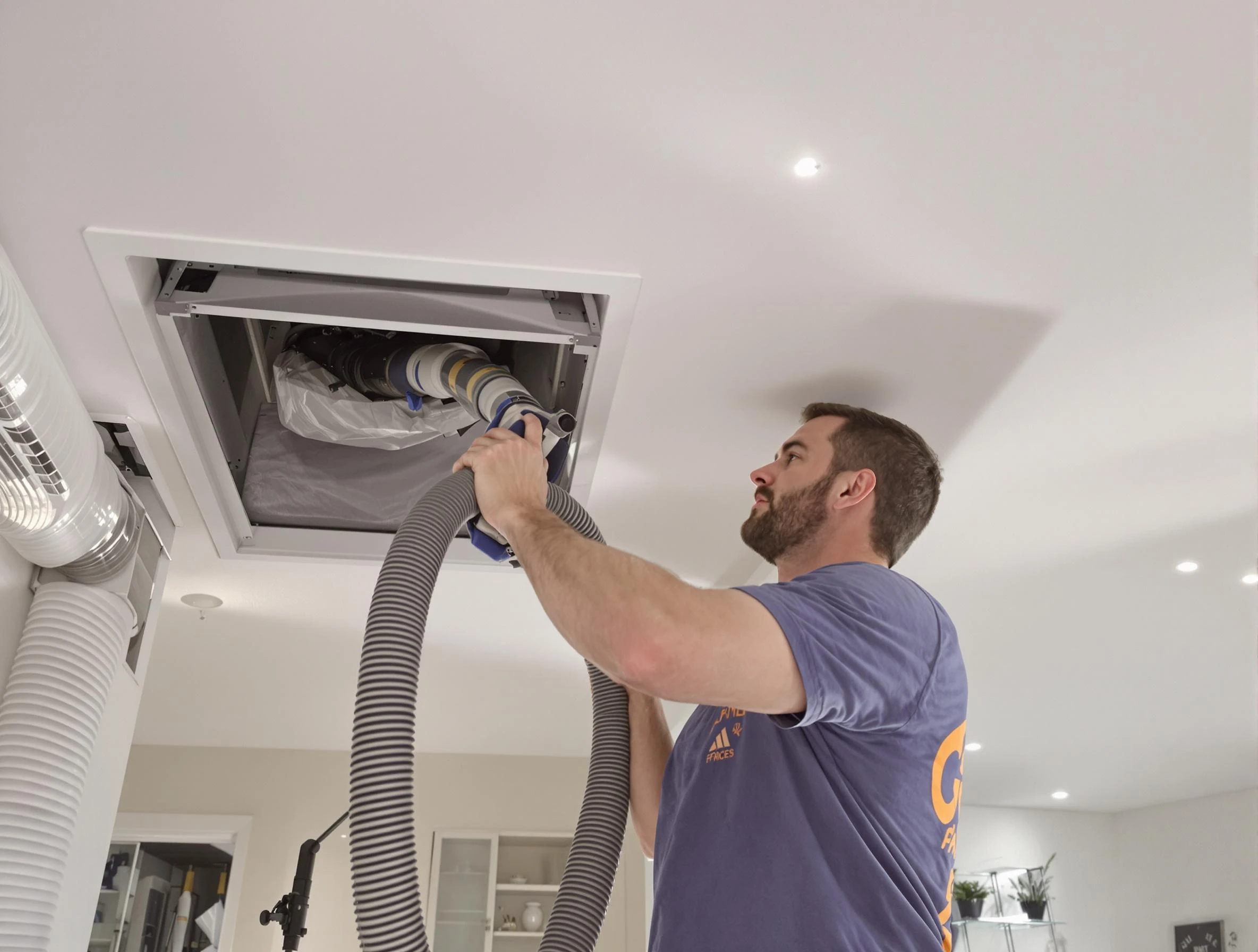 Precision indoor duct cleaning by Avondale Air Duct Cleaning in Avondale