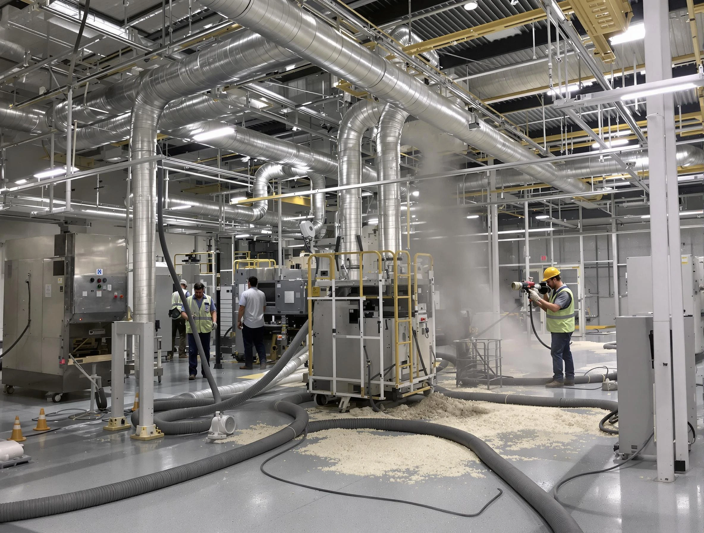 Heavy-duty industrial duct cleaning by Avondale Air Duct Cleaning in Avondale